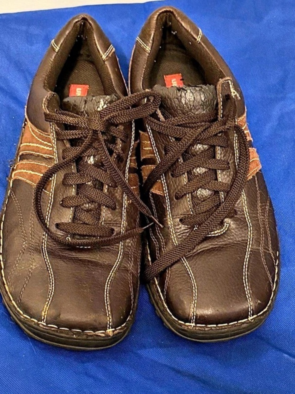 Unionbay Men's Brown Leather casual shoes